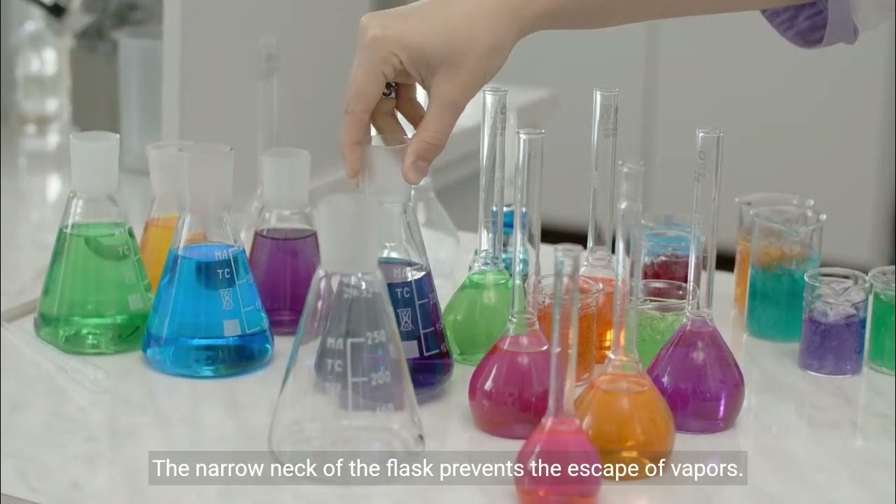 The Importance of Conical Flasks in Laboratory YouTube