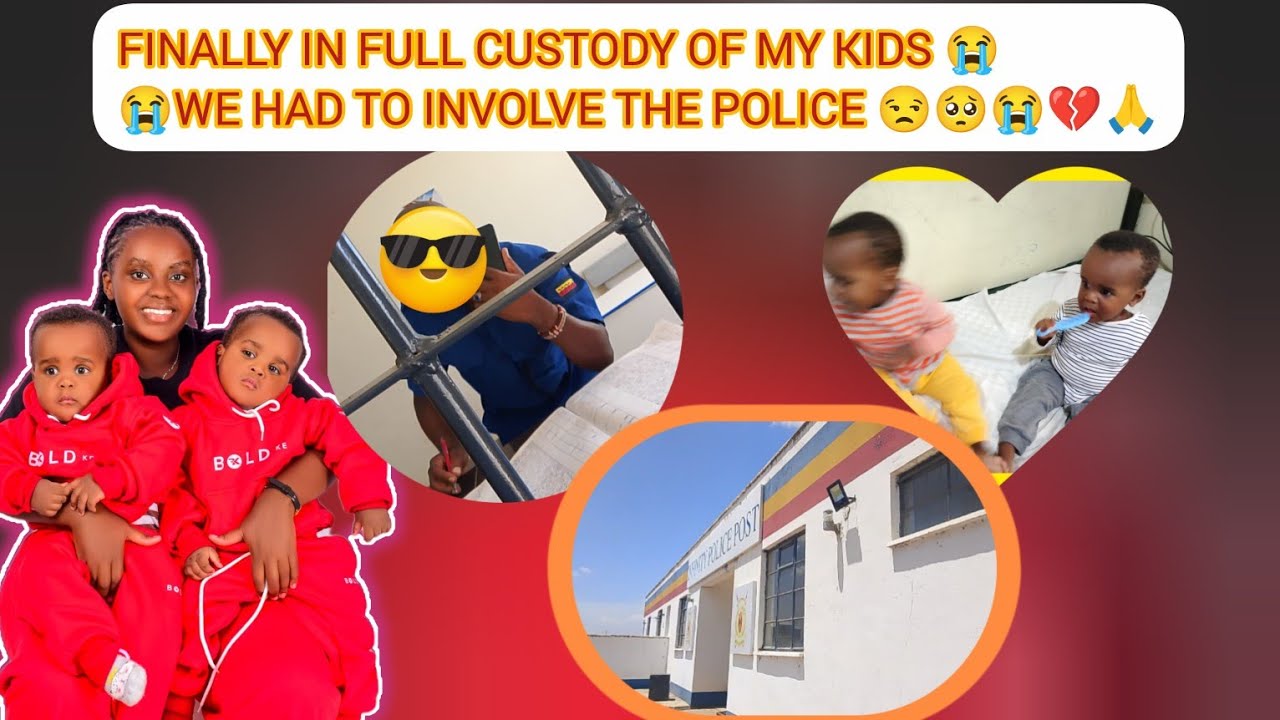 Наконец-то я получила полную опеку над своими детьми 😭😭 Нам пришлось обратиться в полицию 😒🥺😭💔🙏