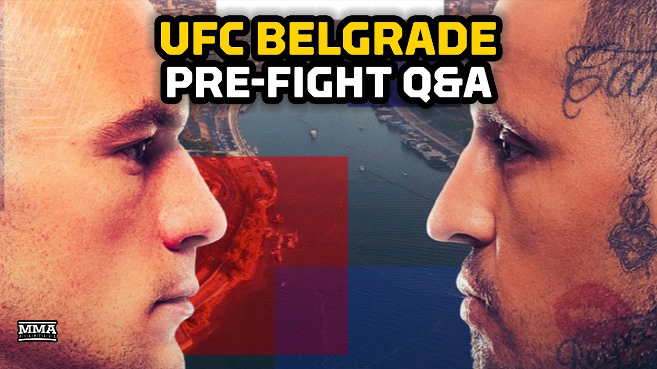 UFC Belgrade: Medic vs. Rodriguez LIVE People's Pre-Fight Show; Plus PFL NY Reaction | MMA Fighting