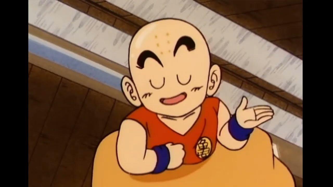 Krillin Wanted To Be An Actor krillin dbz YouTube