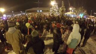 Eagle River, AK Tree Lighting Winter Wonderland (2016)