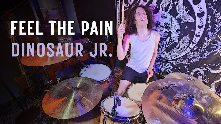 Feel the Pain Drums version - Drums performance video thumbnail