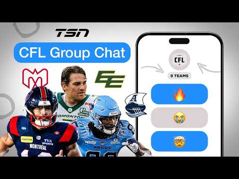 CFL Group Chat heats up with playoffs on the horizon!