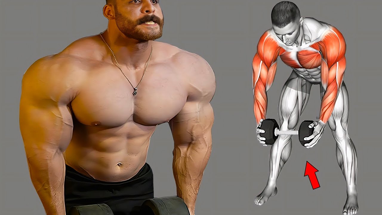 If you want to build your upper body + this is the best video 💪🔥 ...