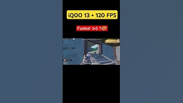 Fastest 1v3 Clutch ? IQOO 13 + 120 FPS Power 🔥🥵 #bgmi #iqoo13 #jonthangaming