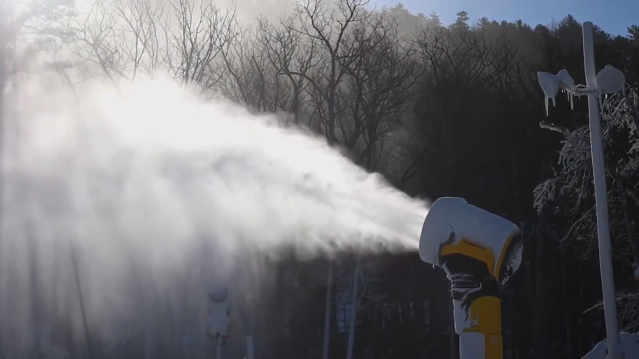 The science of snowmaking - YouTube