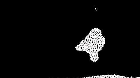 Particle-based fluid simulation using Smoothed Particle Hydrodynamics