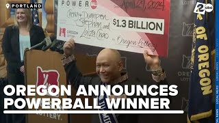 Oregon Powerball Ticket Winner Announced