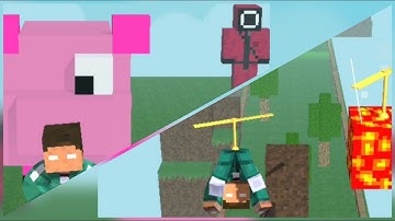 Squid Game - Craft Runner - All Levels Gameplay Walkthrough Android, iOS #9