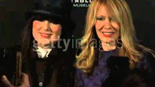 Ann & Nancy Wilson  (4/2013)