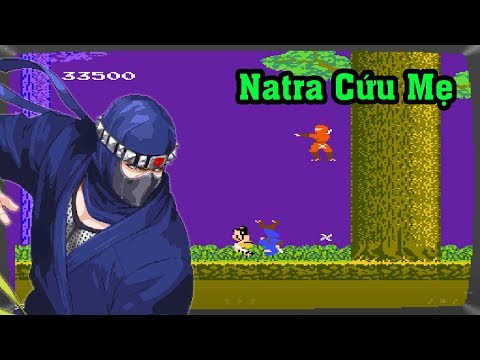 Video GAME CŨ MÀ HAY | NATRA CỨU MẸ | Game Nes Điện Tử 4 Nút - youtube