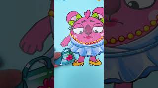 Paper Doll Koala | Funny Kids Songs 😻🐨🐰🦁 And Nursery Rhymes | Fluffy Friends