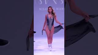 Megan Mae Miami Catwalk At Zed Fashion Show 2023