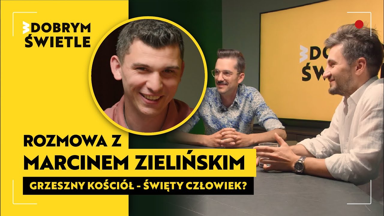 W dzień uzdrawia, wieczorami gra na PlayStation I Marcin Zieliński w dobrym świetle I odcinek 8