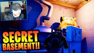 Snobby Shores "SECRET FALLOUT SHELTER" in FORTNITE!! (NEW CITY CHEST SPOTS) | Chaos