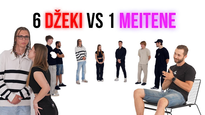 6 DŽEKI IZVĒLAS VIŅAS IDEĀLO PĀRI