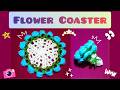 Simple Flower Bouquet Coaster Crochet Easy For Beginners Step By Step Guide Crochet Trending