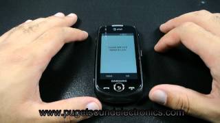 How to unlock At&t Samsung Solstice 2 A817