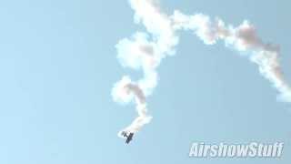 Jet Waco Tailspin - Thunder Over Michigan 2014
