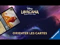 Comment Jouer Disney Lorcana - Orienter les Cartes