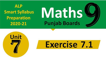 CLASS 9 UNIT 7 EXERCISE 7.1 LINEAR EQUATIONS & INEQUALITIES 1