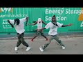 Official Dance video for Fall down inside by Jzyno and Medikal | Dwp Academy