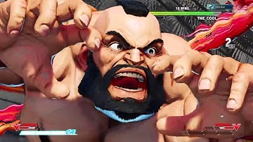Street Fighter V: Zangief V Trigger And Skill Stuff