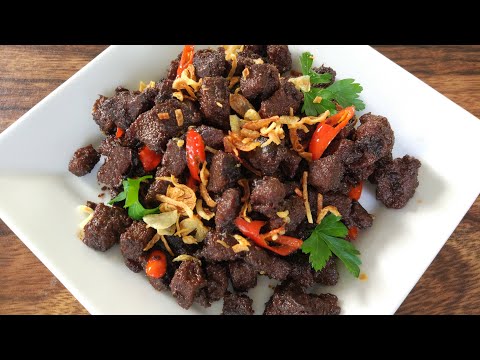 Daging Manis  Berempah Resep Mama