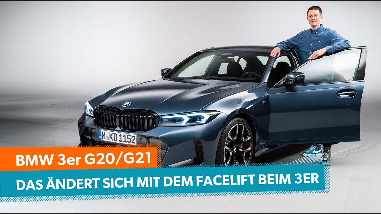 BMW 3er G20/G21: Bestseller-Auto bekommt Facelift Nummer 2 | Peter R ...