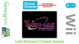 Linus Spaceheads Cosmic Crusade Nes Wii Vc Inject By Saulfabreg