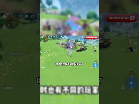 原神：我終於知道了！為什麼開服時會送給芭芭拉！#米哈游 #原神 #电玩游戏解说 #崩坏星穹铁道 #genshin #游戏 #游戏攻略 #遊戲