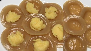 Công thức chuẩn nhất để món bánh bèo nước cốt ngon đúng điệu.