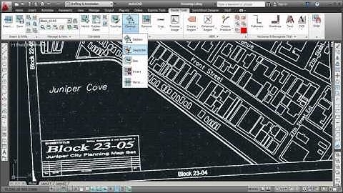 AutoCAD Design Suite 2014 - Raster to vector conversion tools