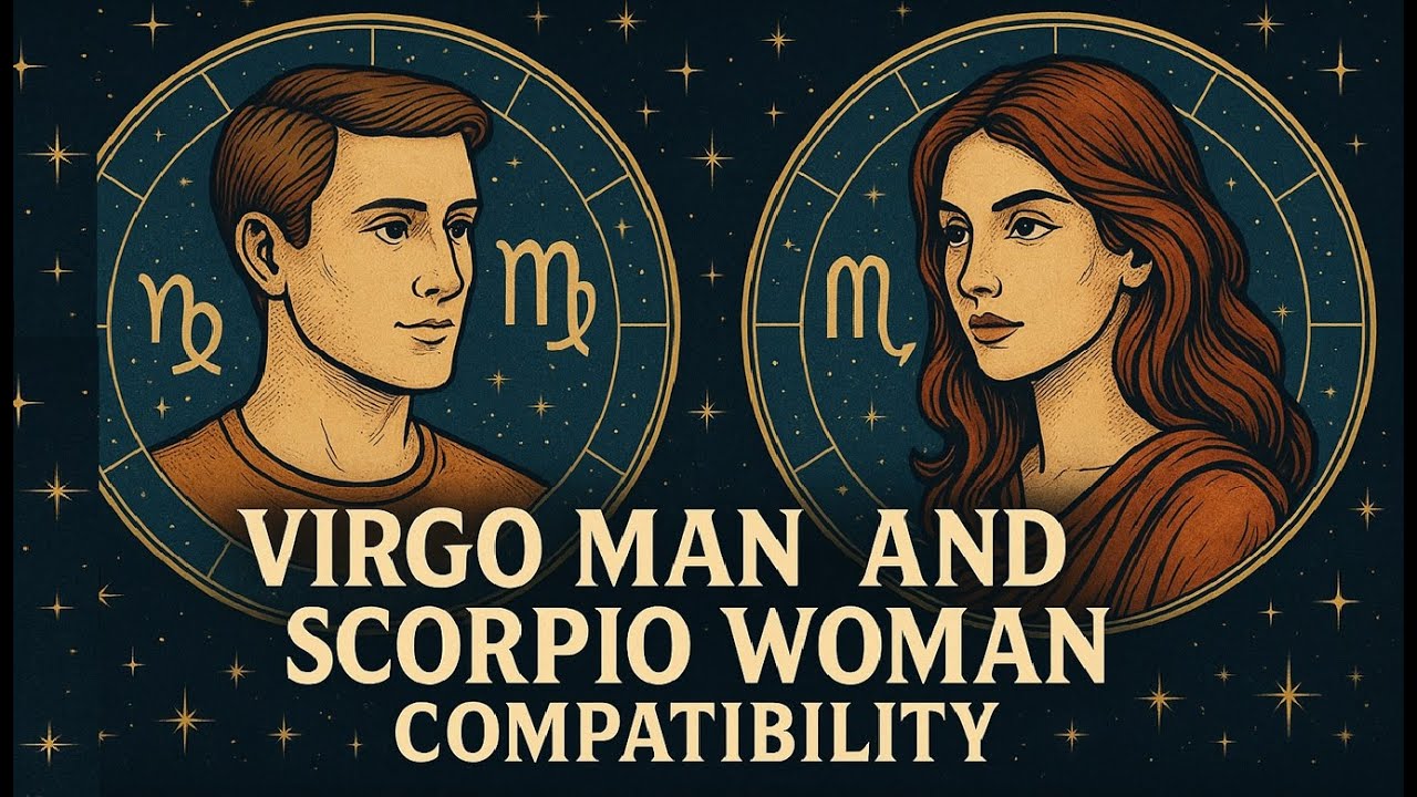 Virgo Man and Scorpio Woman Compatibility: Love, Trust, and Passion Unveiled