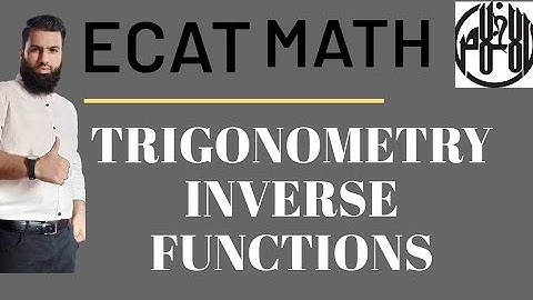 ECAT Trigonometry chp#13 Short Tricks , Graphs , MATHS Chp#11 by Sir Talha Hussain