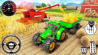 Indian Farming Tractor Game 3d - Tractor Farming Game - Android Gameplay #2 screenshot 3