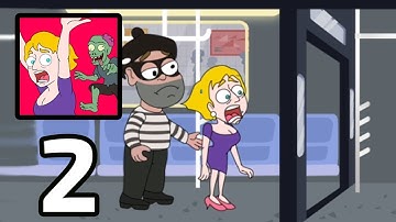 Save The Girl Gameplay Part 2 Level 10-20 (Android,IOS)