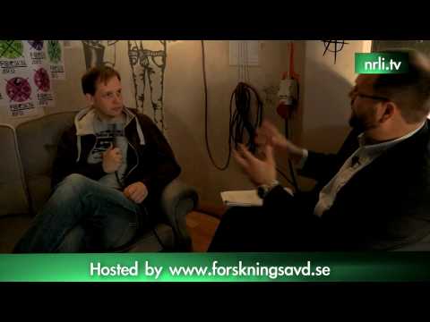 Peter Sunde on Intellectual Property Houses, Swedish Government, ACTA , The Fra Law, and Startups