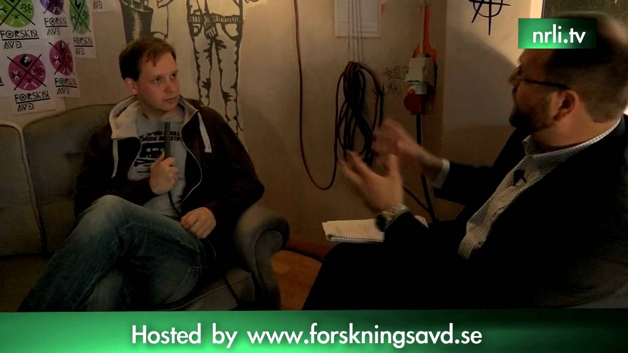 Peter Sunde on Intellectual Property Houses, Swedish Government, ACTA , The Fra Law, and Startups