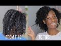 How To Achieve The Perfect Twist Out 🤍