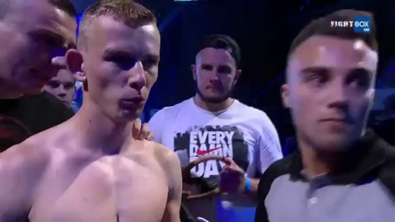 Maciej Zembik vs. Kamil Szczepaniak - MFC 8