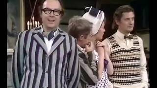 Morecambe and Wise - Eric mugs for the camera