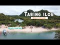 Campsite sa gitna ng ilog at dagat  tabing ilog beach resort  pagbilao quezon