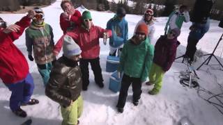 Dolomiti Super Freestyle DolomitiSuperski Cortina 11032012 ParkCheckout393 ohne Interview