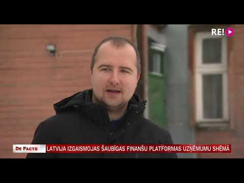 Video: Kas ir problemātiski finanšu uzņēmumi?