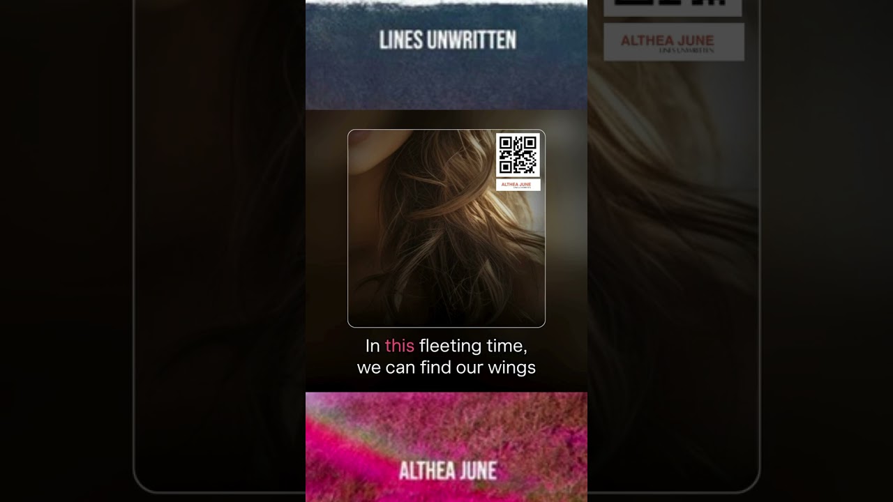 I'll Never Be  The Same | Althea June | Lines Unwritten