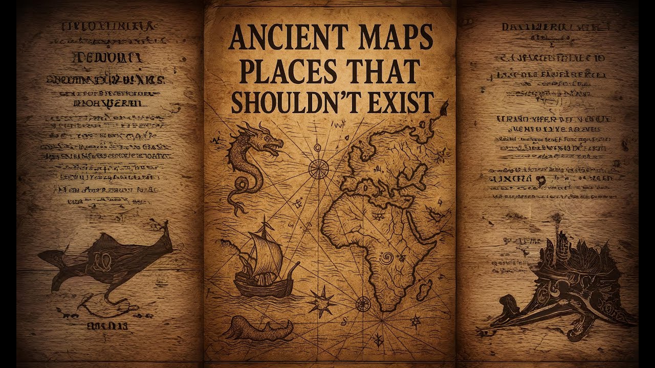 Ancient Maps That Reveal Places That Shouldn’t Exist