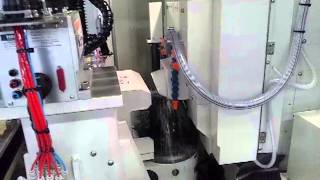 HCB-150 CNC Chip Breaker Grinding Machine with loading/unloading system