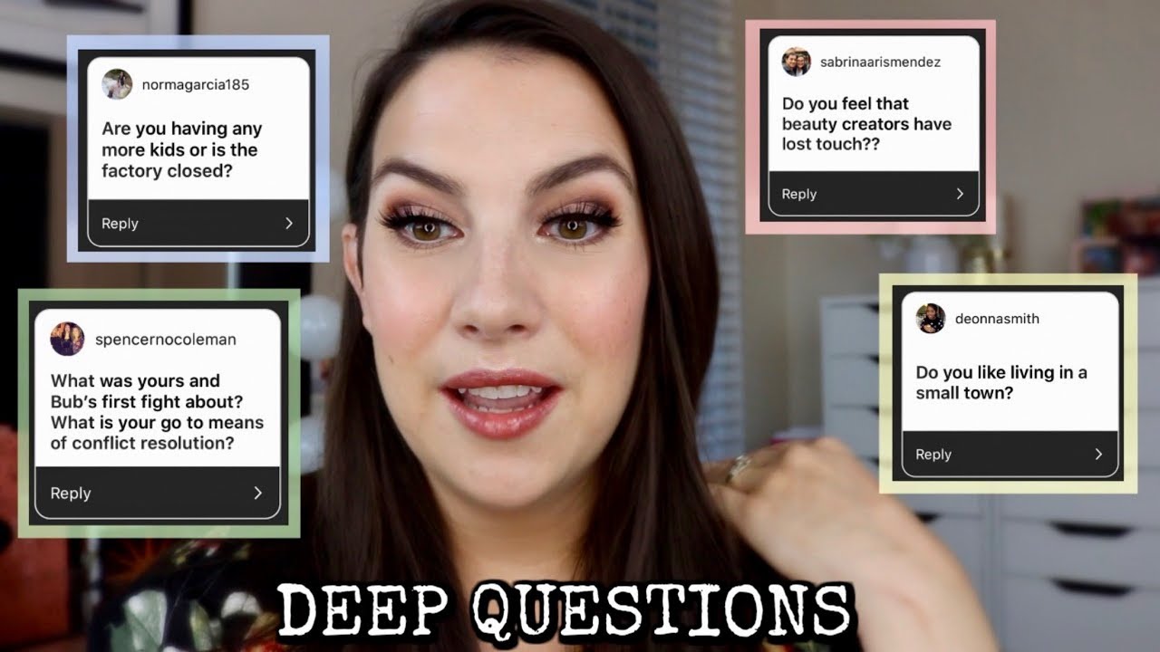 SOFT GLAM MAKEUP + Q&A... More Kids? More Cats? Romance? Beauty Creators?