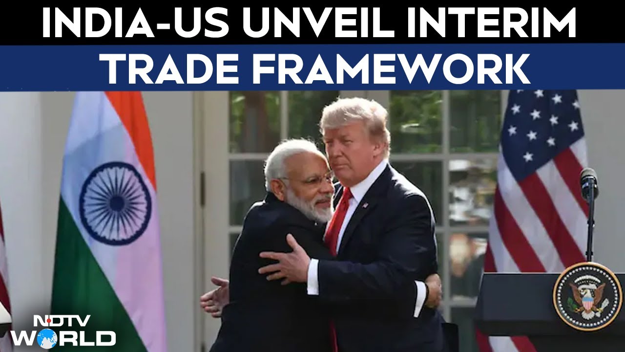 India US Trade Deal News | India-US Unveil Interim Trade Framework, Reaffirm Stronger Trade Ties